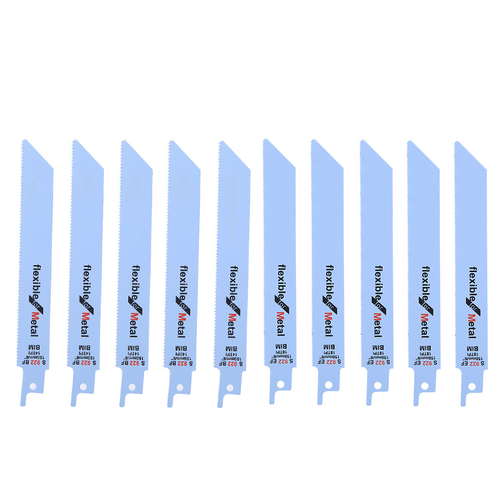 Power Tools Used - Metal Reciprocating Saw Blade Woodworking Cutter
