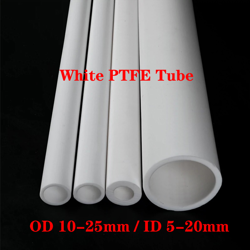 Power Tools Youtube - 1Pcs White PTFE Tube Polytetrafluoroethylene Hollow