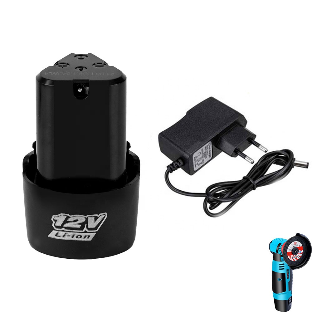 Power Tools Used - 12V 1500mAh Universal Rechargeable Lithium-Ion Battery