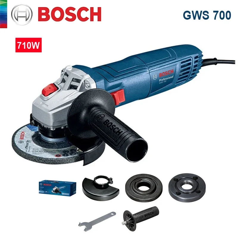 Power Tools Used - Bosch GWS 700 Angle Grinder Wired