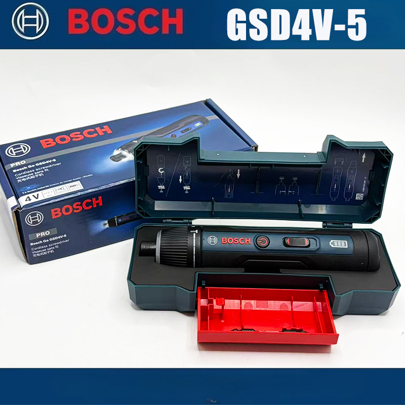 Power Tools Hand Tools - Bosch GSD4V-5 3.6V Cordless Electric Screwdriver,