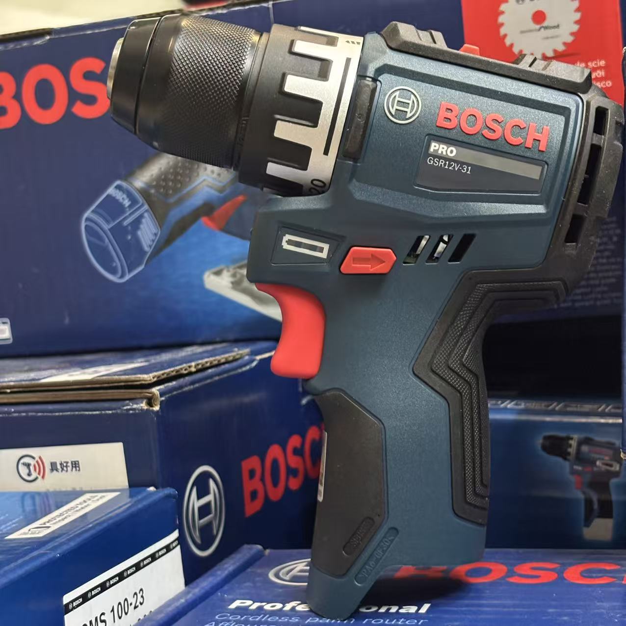 Power Tools Cordless - Bosch Professional GSR 12V-31 Cordless Drill