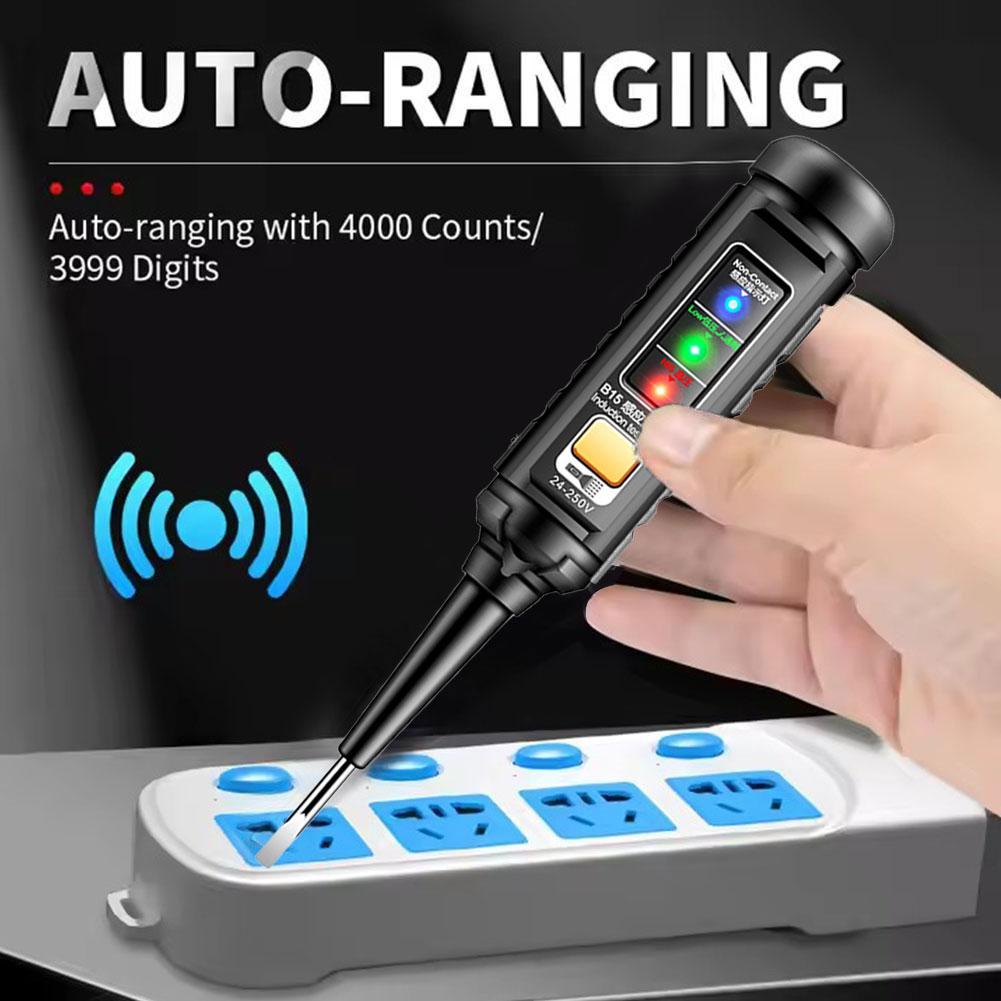 Power Tools Software - NCV AC Voltage Detection Pen High‑Bright