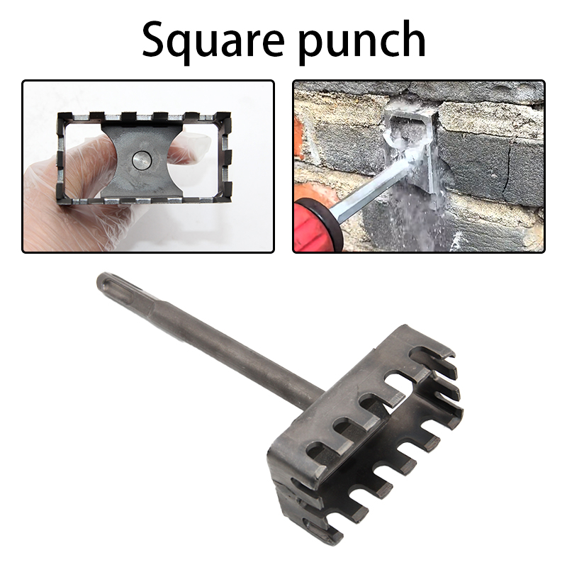 Power Tools Software - Square Drill Hole Opener Electric Hammer