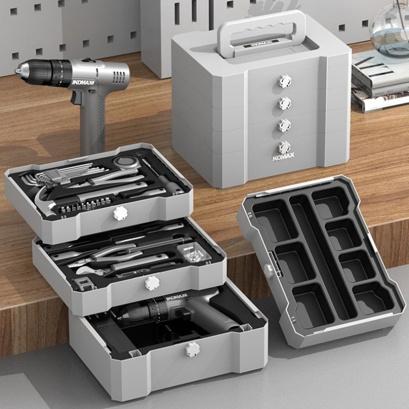 Power Tools Hand Tools - Professional Household Power Tool Set Multifunctional
