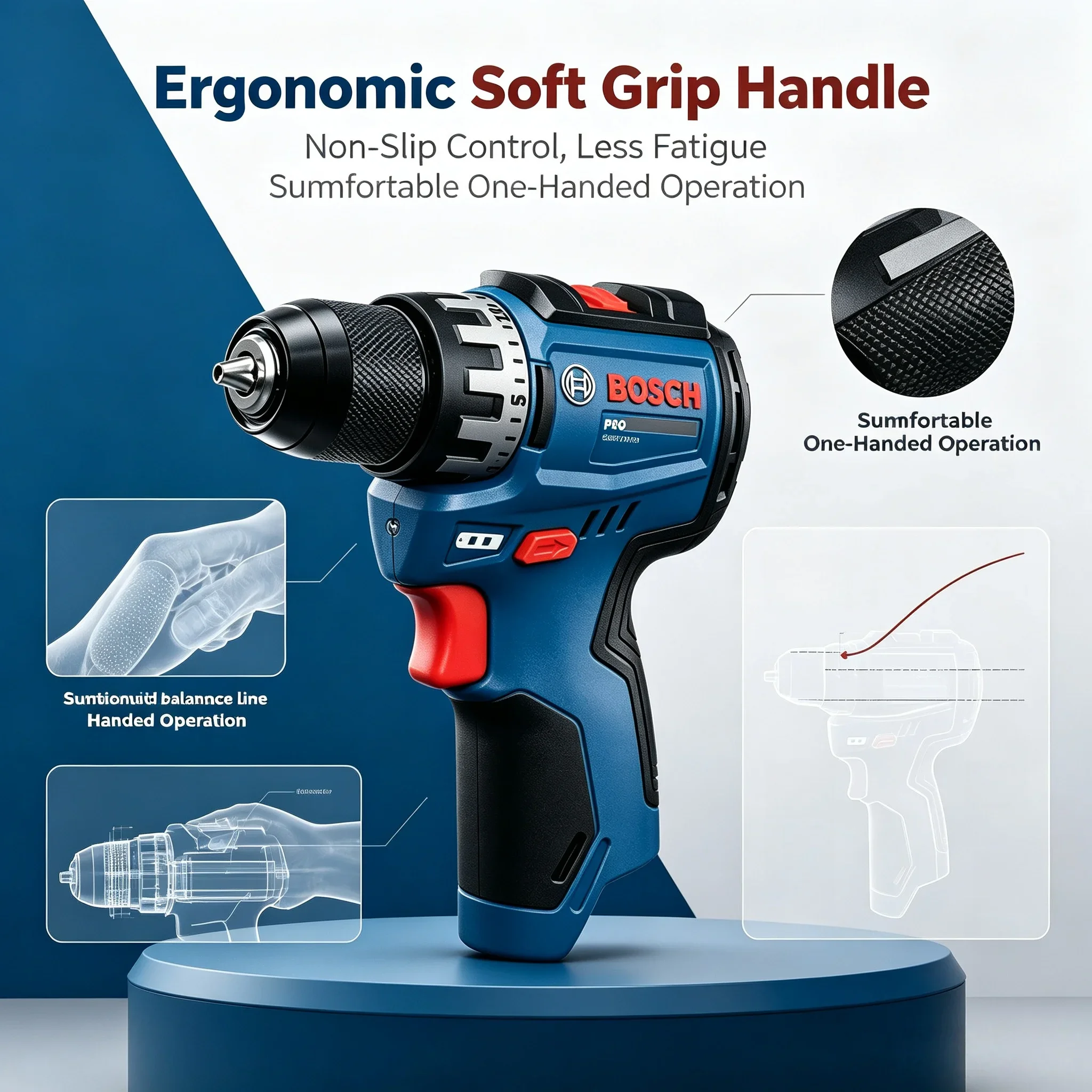 Power Tools Cordless - BOSCH GSR 12V-31 Professional Cordless Drill