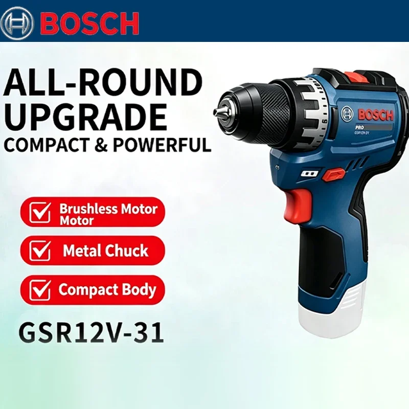 Bosch GSR 12V-31 Brushless Ele - đánh giá và giá Power Tools Hand Tools