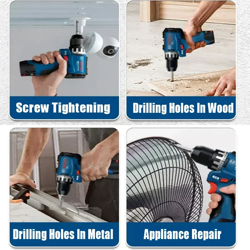 Bosch GSR 12V-31 Brushless Ele - đánh giá và giá Power Tools Hand Tools