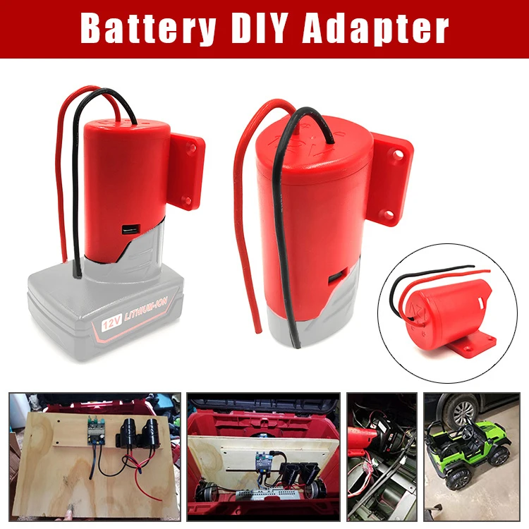 For M12 Power Connector Adapte - đánh giá và giá Power Tools Milwaukee