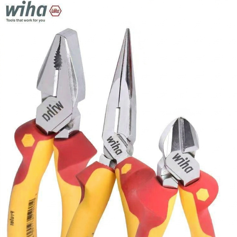 Wiha 1000V VDE Insulated Plier - đánh giá và giá Power Tools Germany