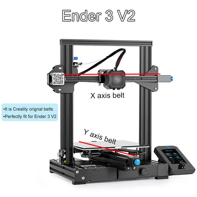 Creality Official 2GT-6mm Ende - đánh giá và giá Creality Printer K1