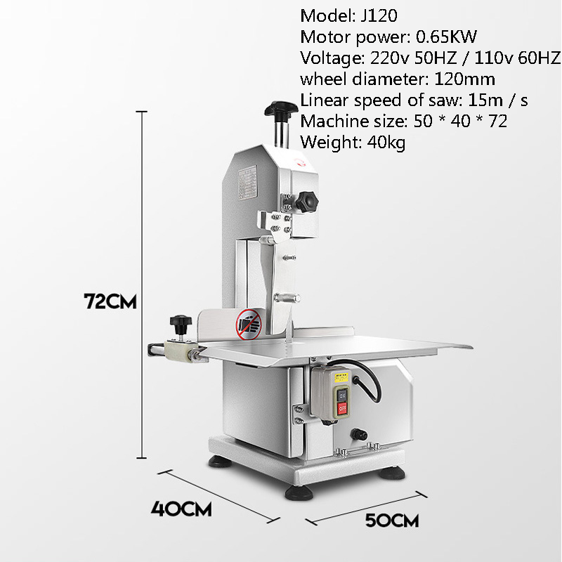 Commercial Butcher Band Saw An - đánh giá và giá Power Tools Used