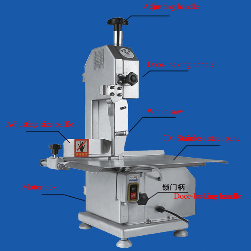 Commercial Butcher Band Saw An - đánh giá và giá Power Tools Used