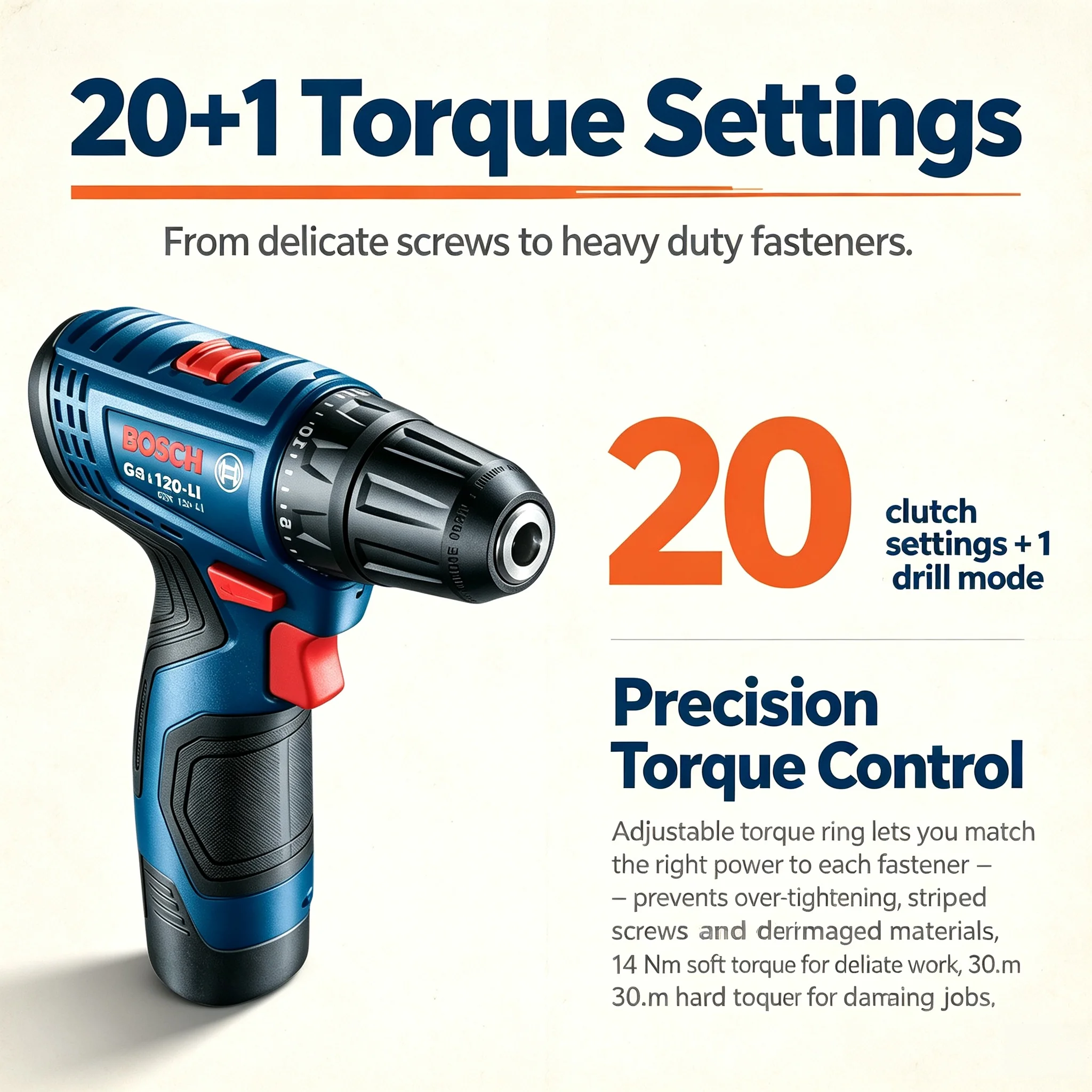 Bosch Professional GSR120-LI 1 - đánh giá và giá Power Tools Hand Tools