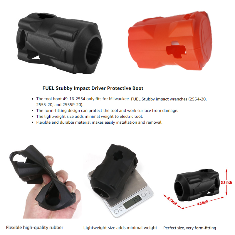 Impact Wrench Boot For Milwauk - đánh giá và giá Power Tools Milwaukee