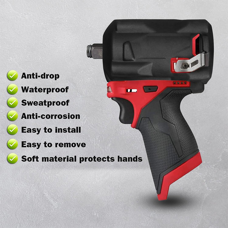 Impact Wrench Boot For Milwauk - đánh giá và giá Power Tools Milwaukee