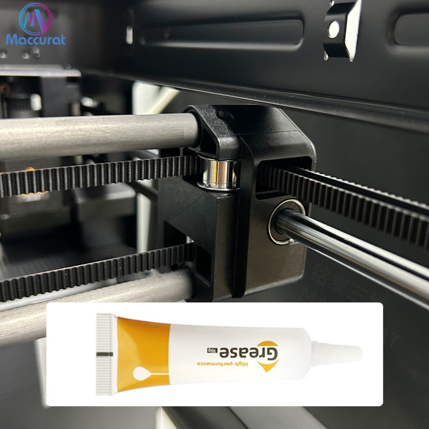 3D Printer Parts Gear Grease L - đánh giá và giá Creality Printer K1