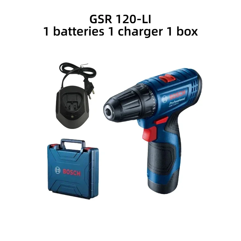 Bosch GSR120-LI Electric Drill - đánh giá và giá Power Tools Hand Tools