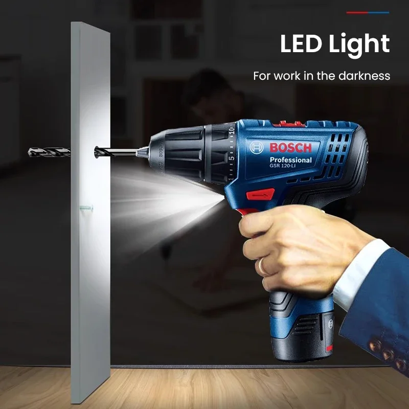 Bosch GSR120-LI Electric Drill - đánh giá và giá Power Tools Hand Tools