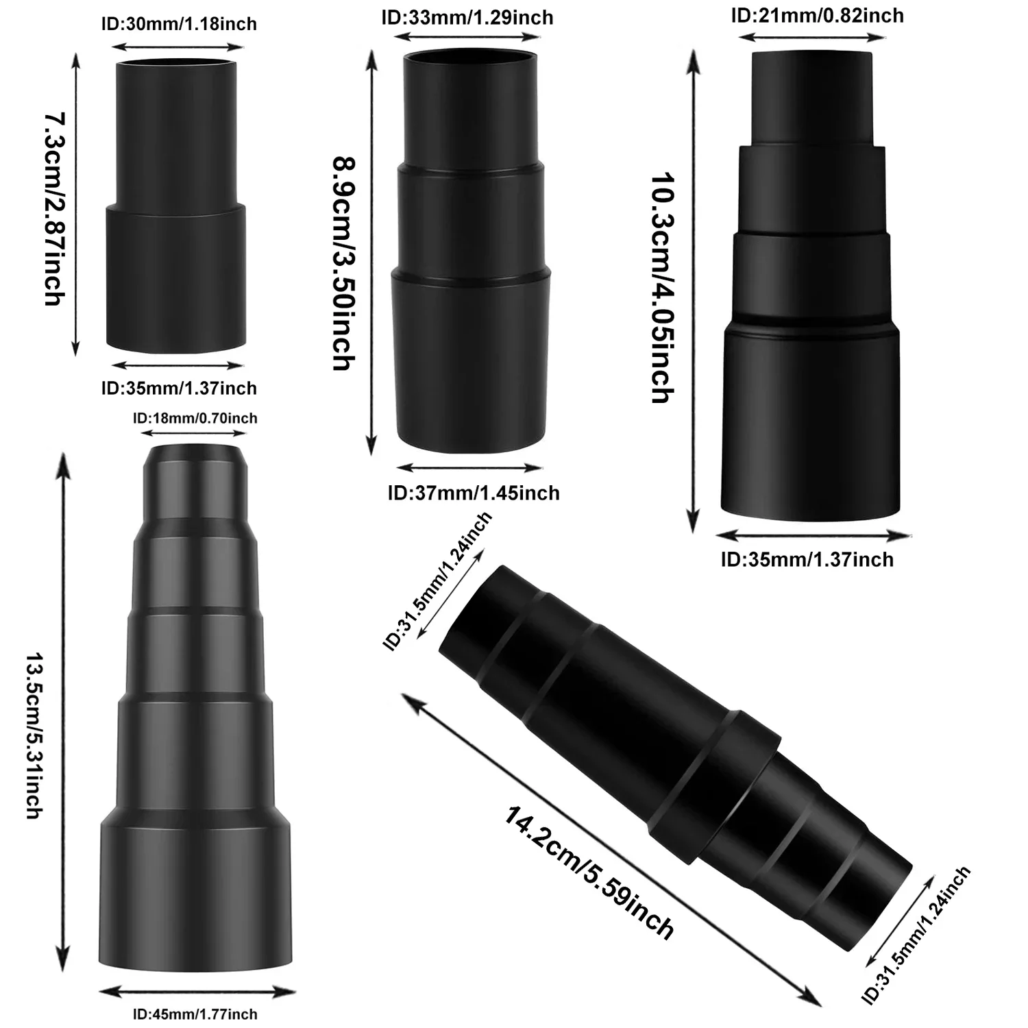 1-4Pcs 23-50mm Vacuum Hose Ada - đánh giá và giá Power Tools Youtube
