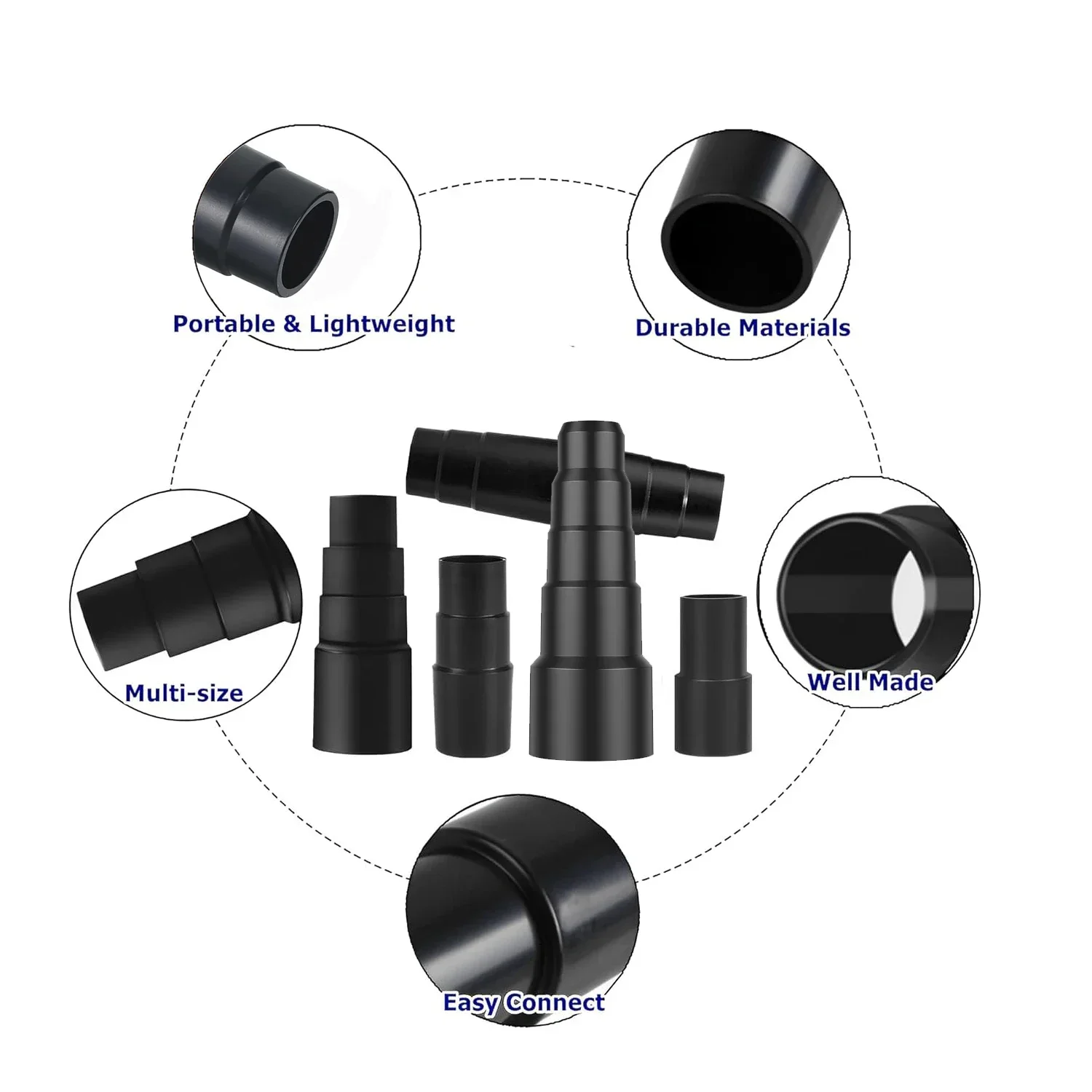 1-4Pcs 23-50mm Vacuum Hose Ada - đánh giá và giá Power Tools Youtube