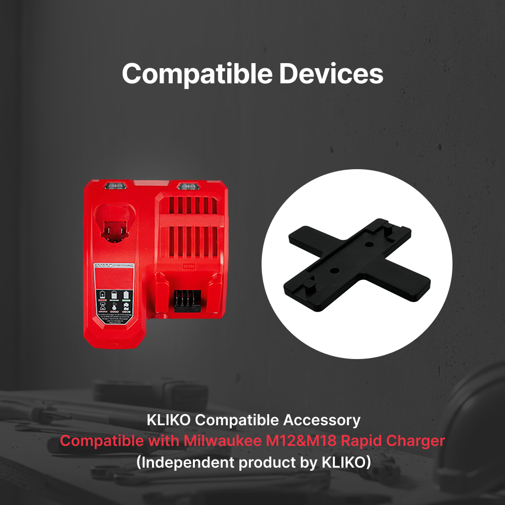 Charger Wall Mount Compatible  - đánh giá và giá Power Tools Milwaukee