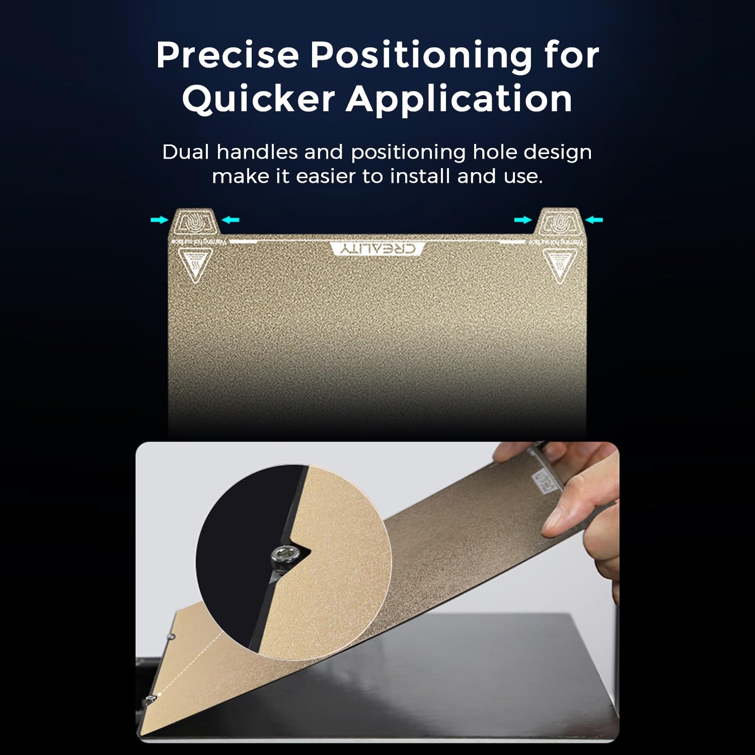 Creality PEI Magnetic Spring S - đánh giá và giá Creality Printer K1