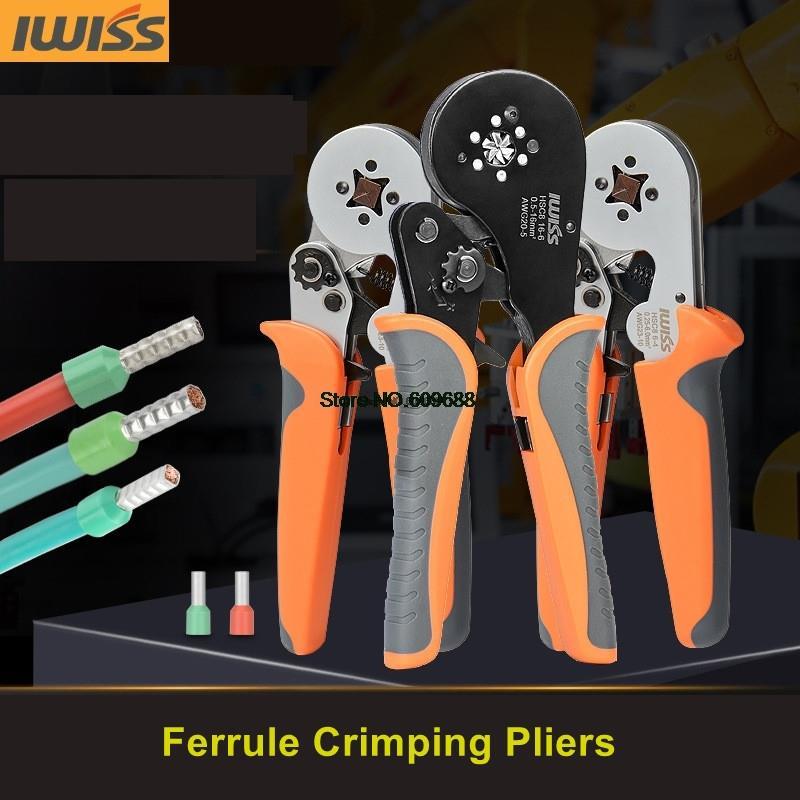 IWISS Ferrule Crimping Tool Ra - đánh giá và giá Power Tools Germany