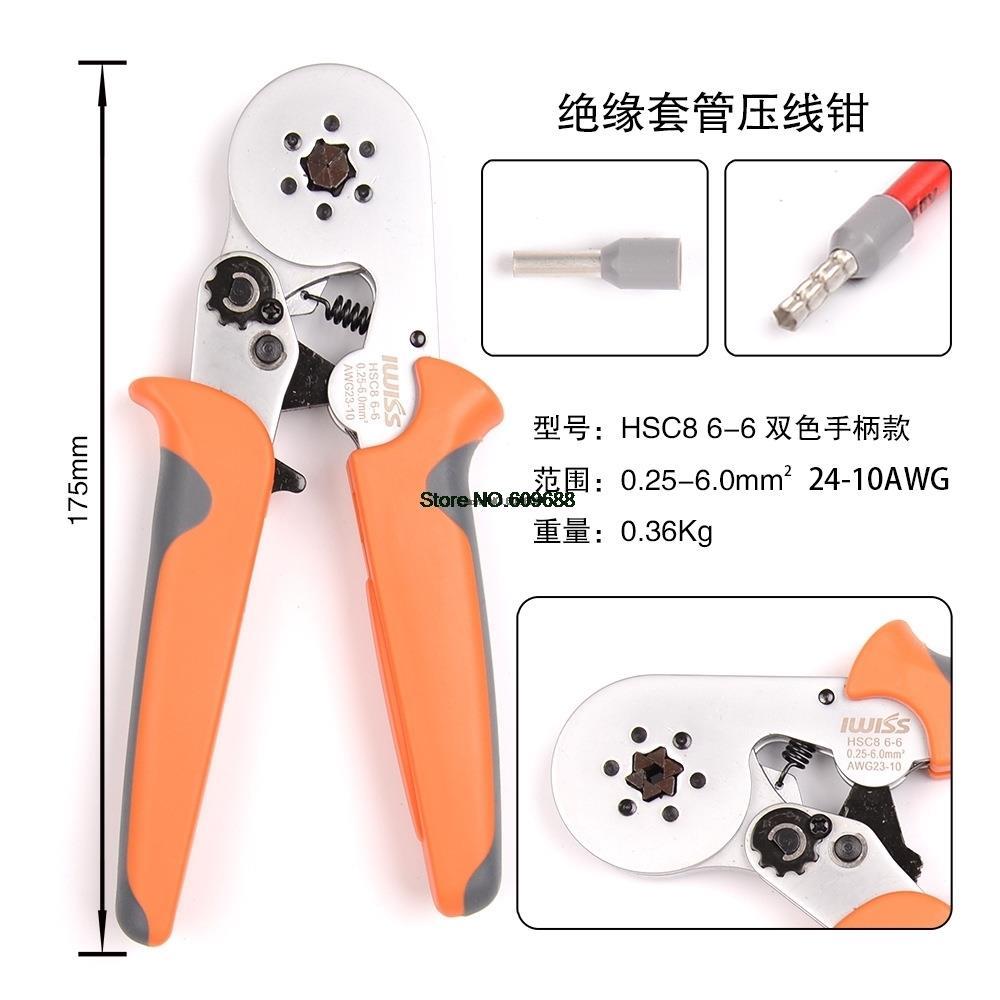 IWISS Ferrule Crimping Tool Ra - đánh giá và giá Power Tools Germany