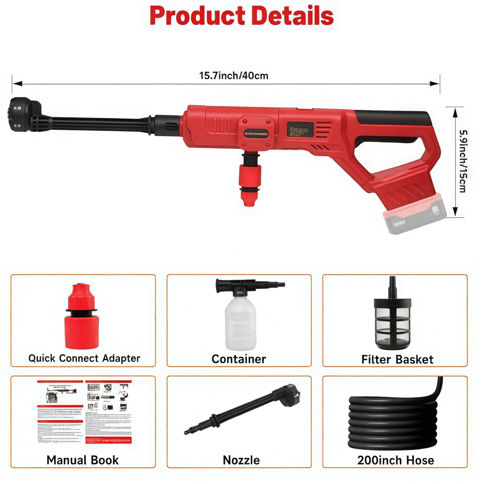 Cordless Pressure Washer for M - đánh giá và giá Power Tools Milwaukee