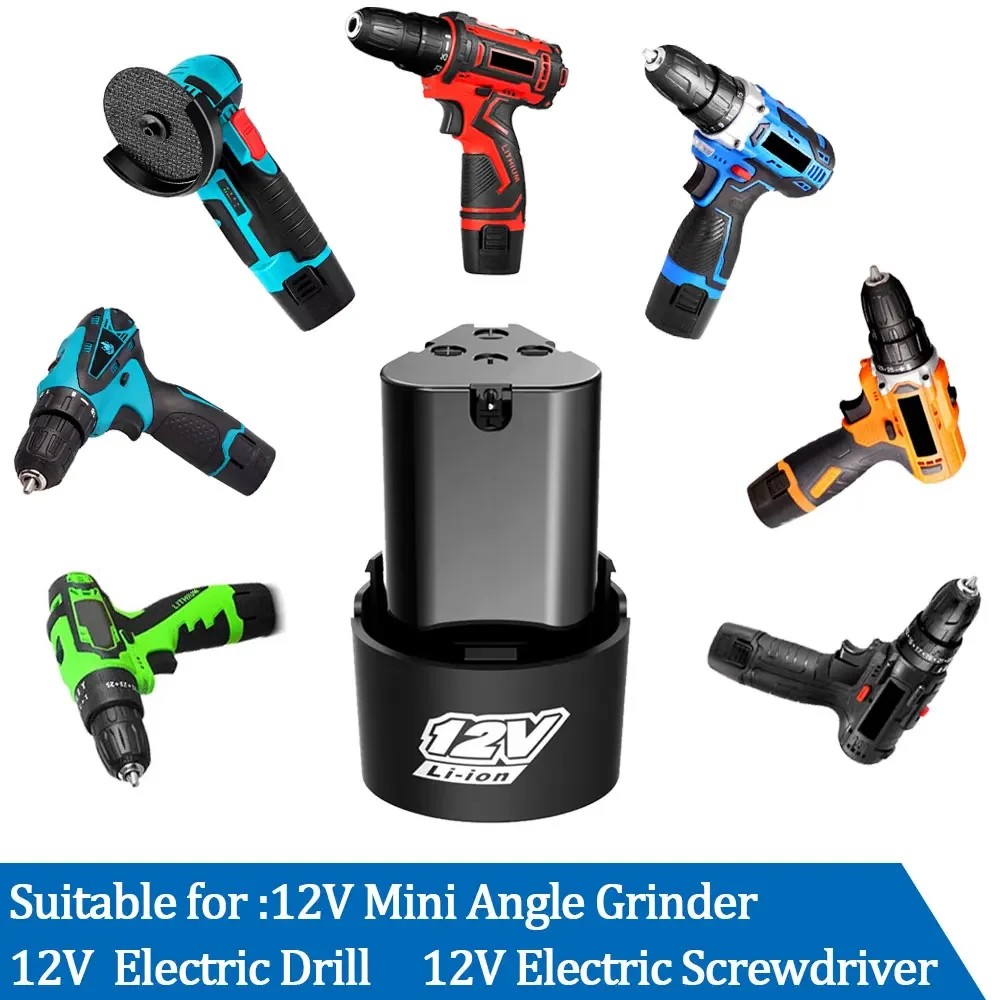 12V 1500mAh Universal Recharge - đánh giá và giá Power Tools Used