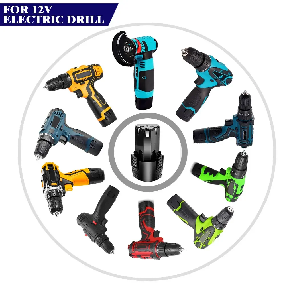 12V 1500mAh Universal Recharge - đánh giá và giá Power Tools Used