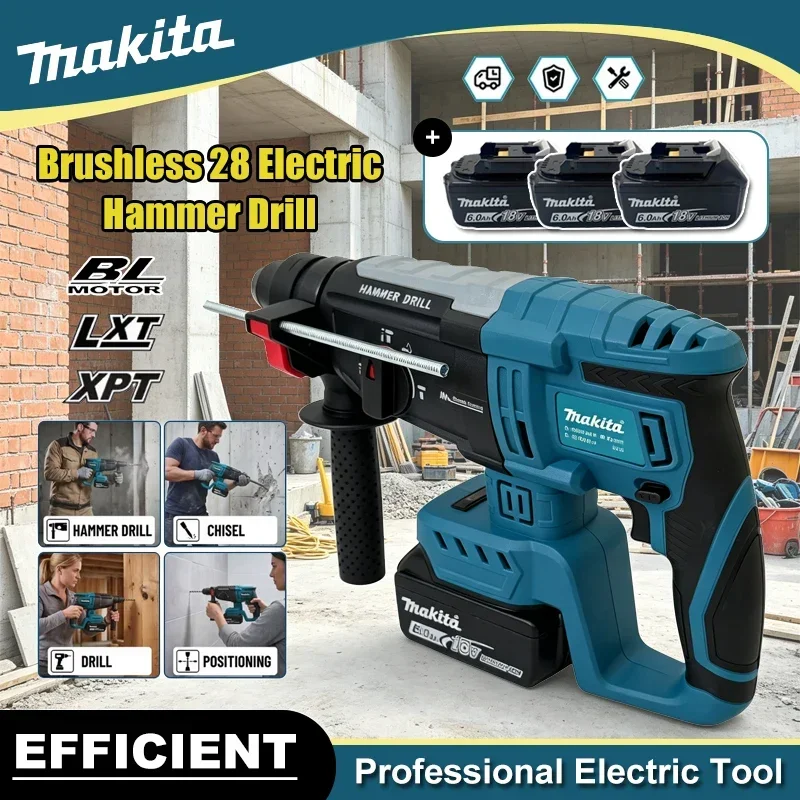 Makita Brushless Electric Hamm - đánh giá và giá Power Tools Used