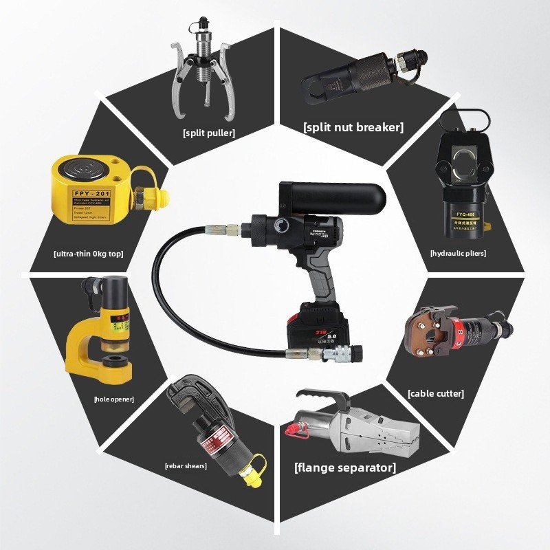 Hydraulic Power Pack Cordless  - đánh giá và giá Power Tools Hydraulic
