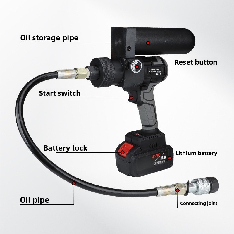Hydraulic Power Pack Cordless  - đánh giá và giá Power Tools Hydraulic