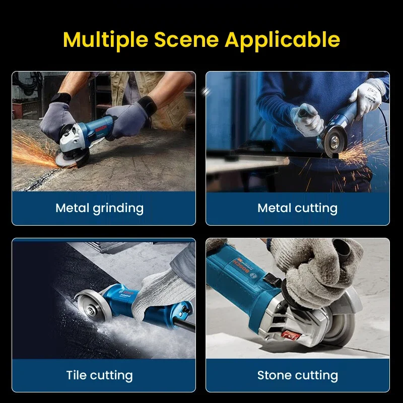 Bosch GWS 700 Angle Grinder Wi - đánh giá và giá Power Tools Used