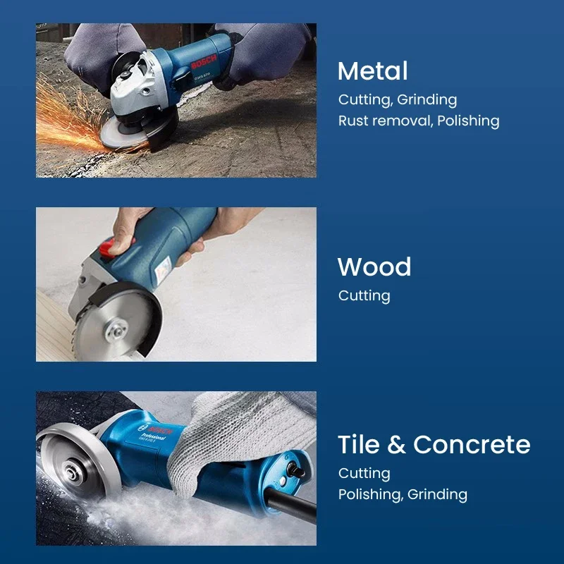 Bosch GWS 700 Angle Grinder Wi - đánh giá và giá Power Tools Used