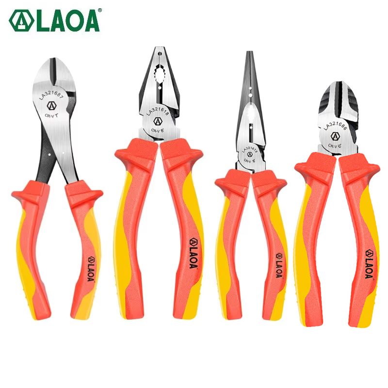 LAOA VDE Wire Cutters 6'' 7''  - đánh giá và giá Power Tools Germany
