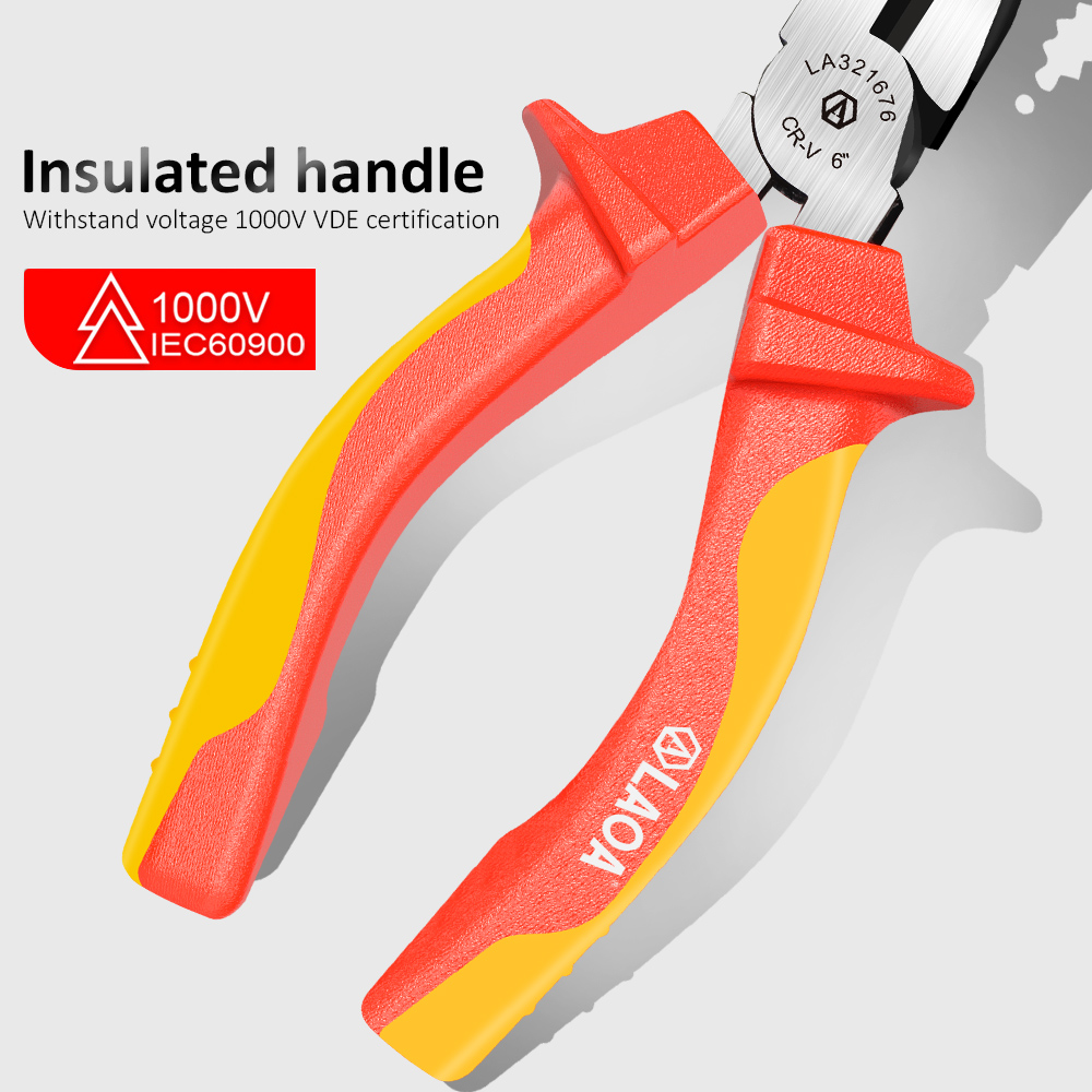 LAOA VDE Wire Cutters 6'' 7''  - đánh giá và giá Power Tools Germany