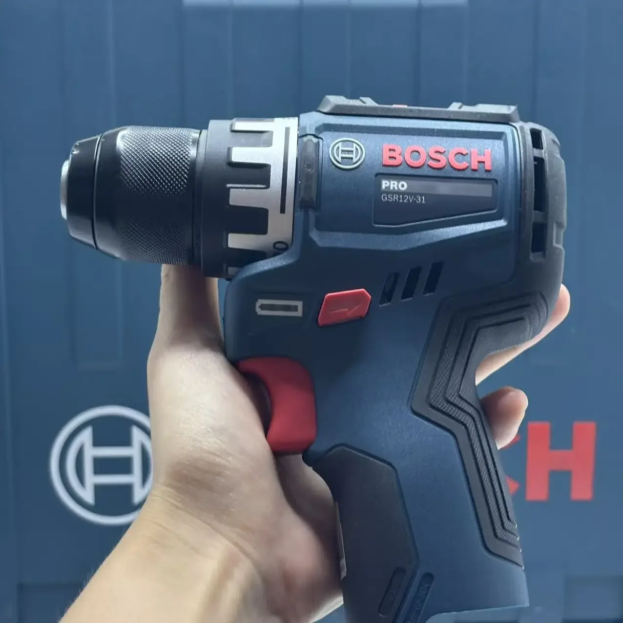 Bosch Professional GSR 12V-31  - đánh giá và giá Power Tools Cordless