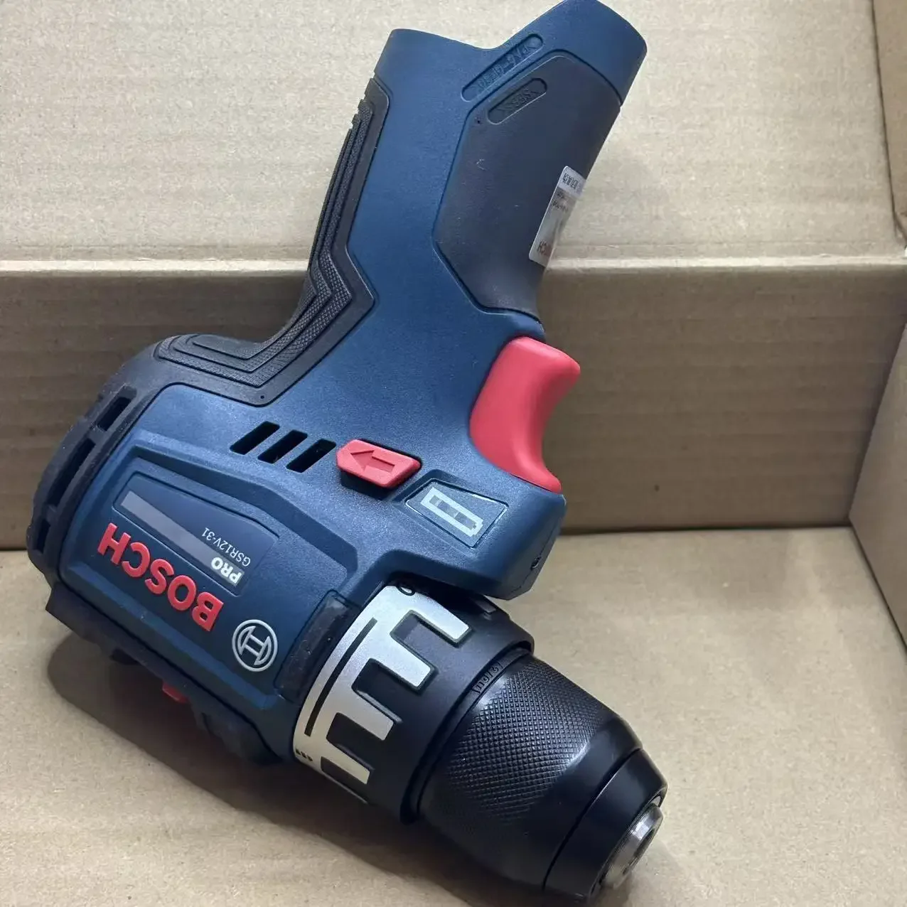 Bosch Professional GSR 12V-31  - đánh giá và giá Power Tools Cordless