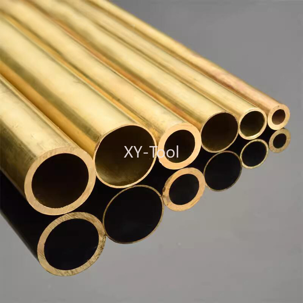 Yellow Brass Tube Hollow Brass - đánh giá và giá Power Tools Youtube