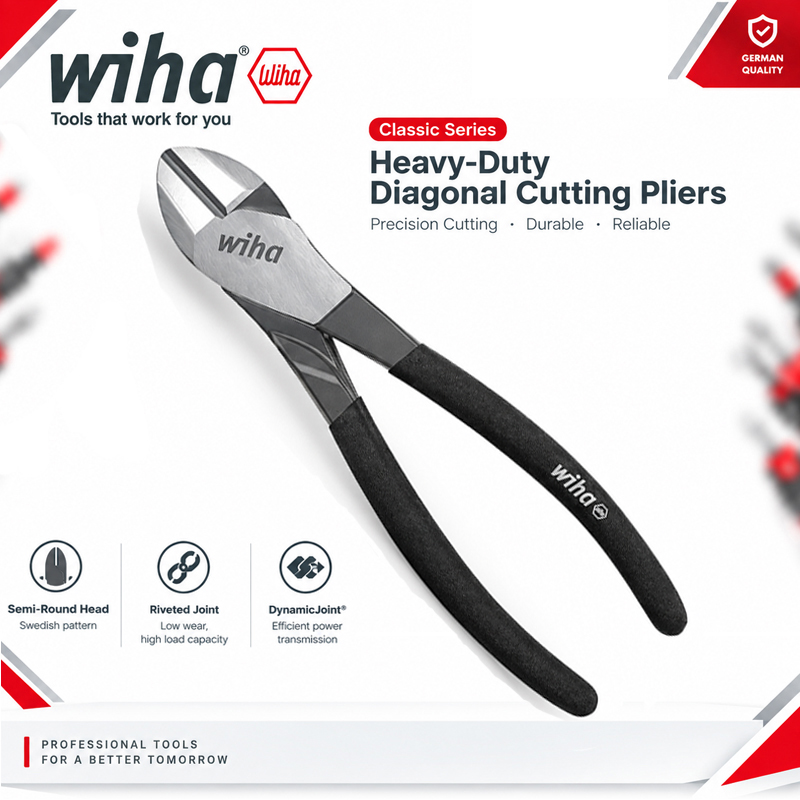 Wiha 45843 Heavy-Duty Diagonal - đánh giá và giá Power Tools Germany