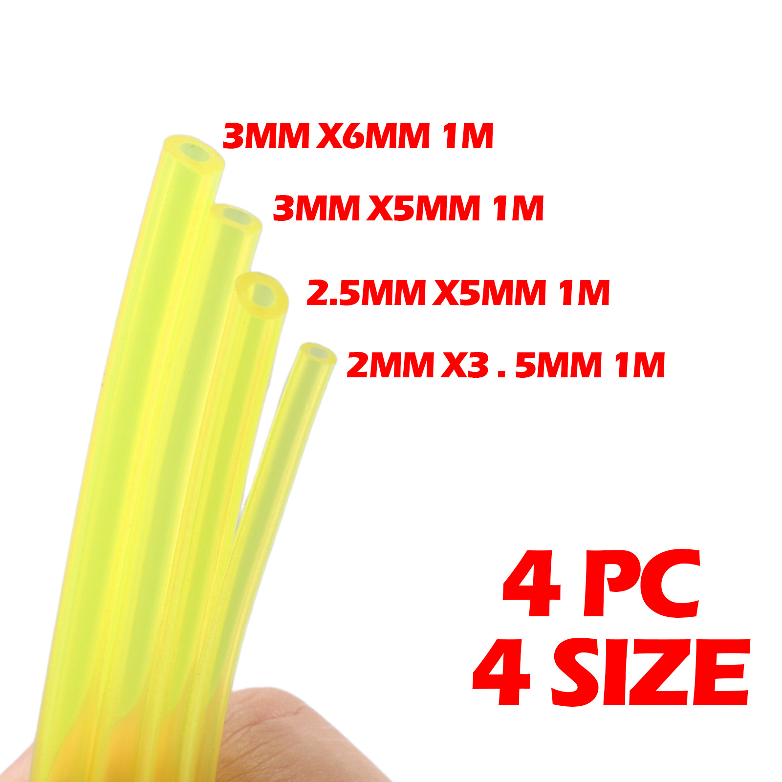 4 PCS 4 Sizes Fuel Gas Hose St - đánh giá và giá Power Tools Youtube