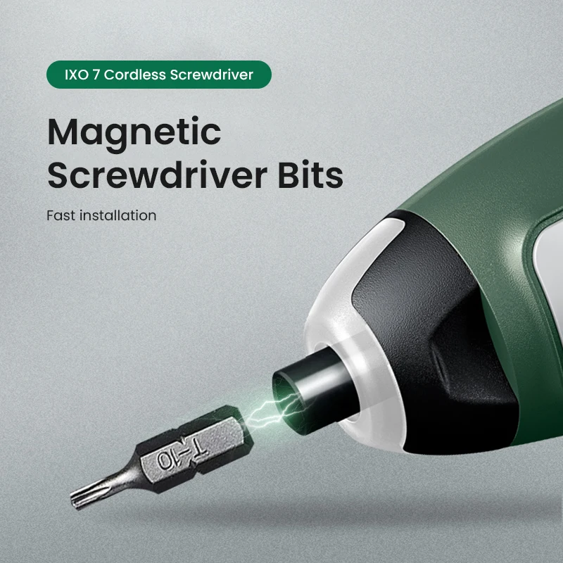 Bosch IXO 7 Cordless Screwdriv - đánh giá và giá Power Tools Hand Tools
