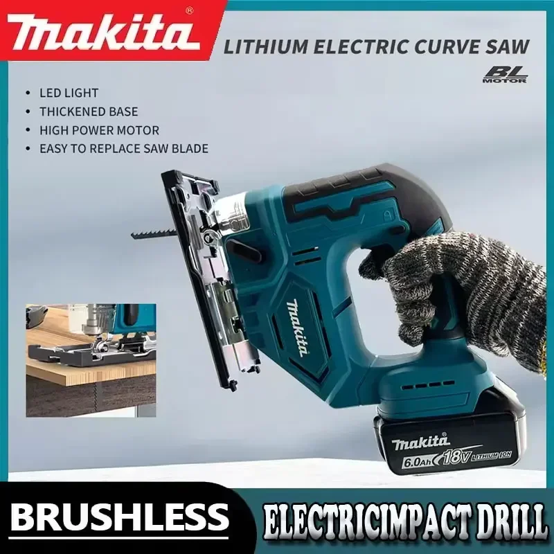 Makita DJV182 340W Brushless J - đánh giá và giá Power Tools Used