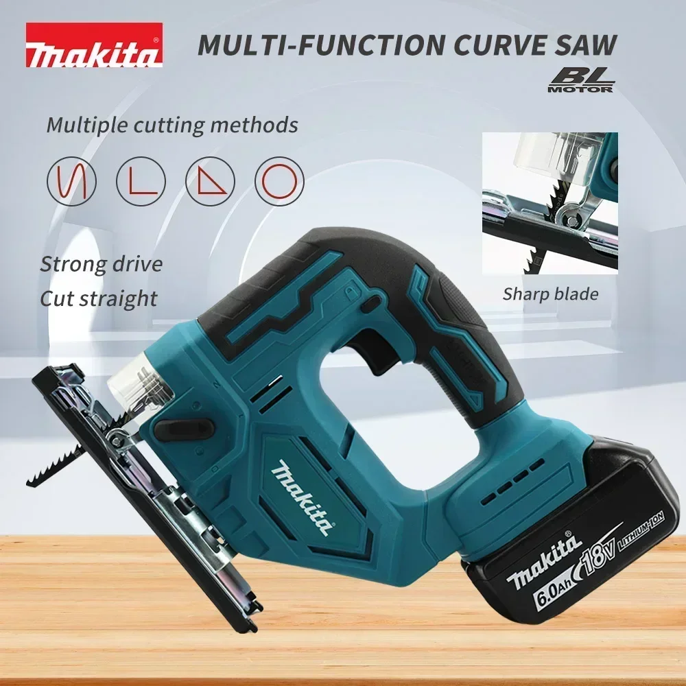 Makita DJV182 340W Brushless J - đánh giá và giá Power Tools Used