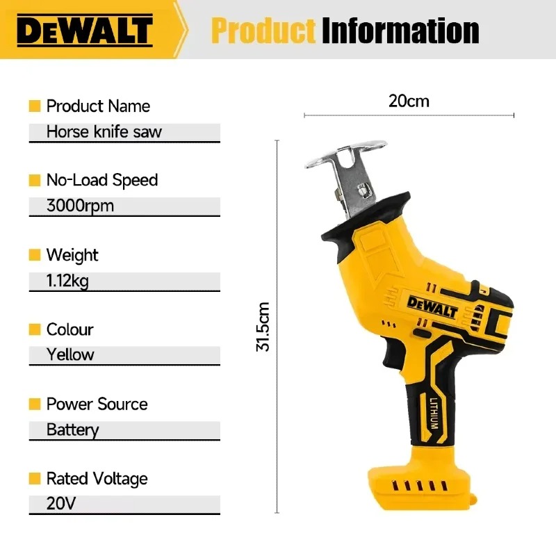 Dewalt Electric Saw 2800RPM Br - đánh giá và giá Power Tools Used