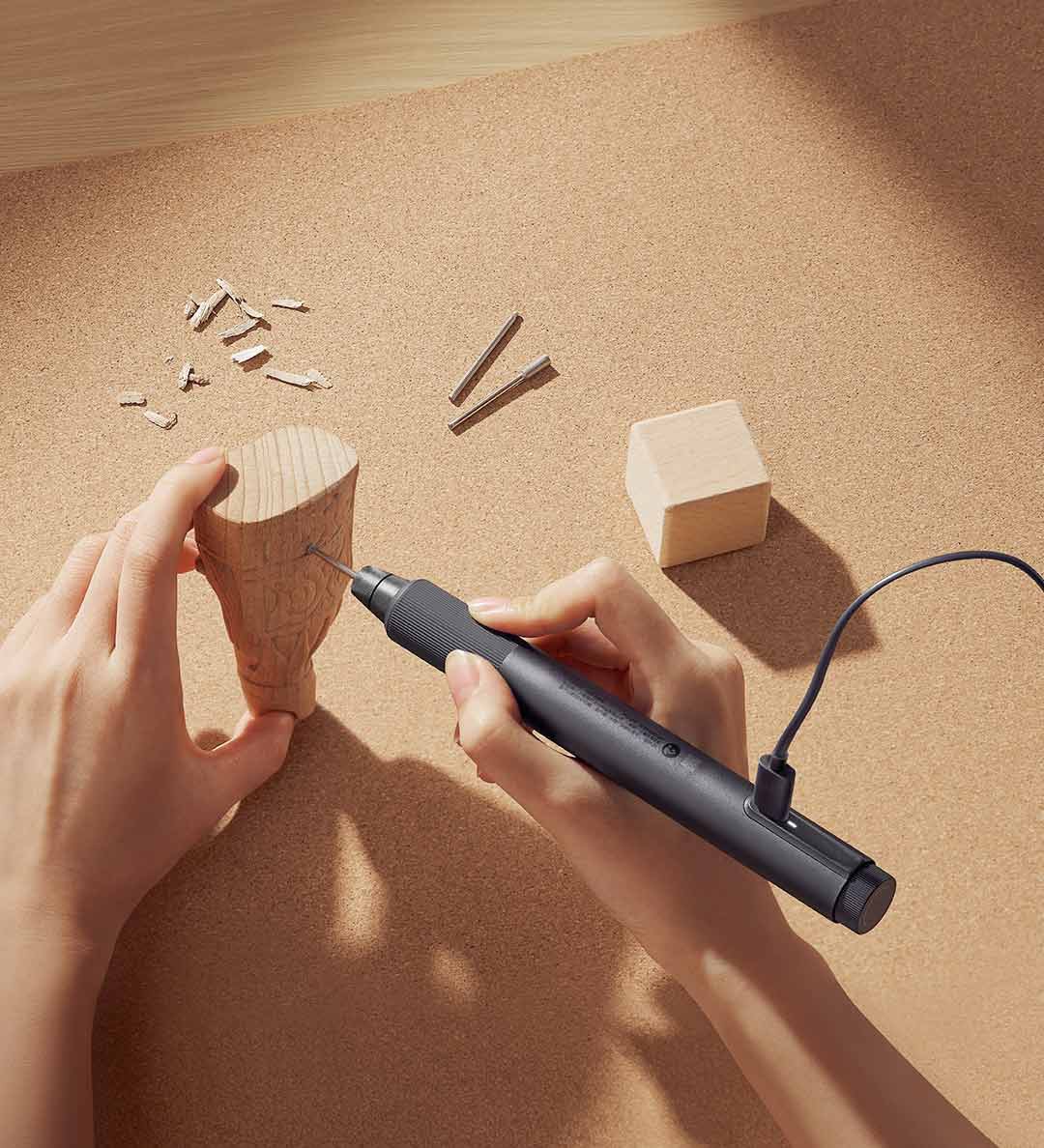MIJIA Electric Grinding Pen 22 - đánh giá và giá Power Tools Hand Tools