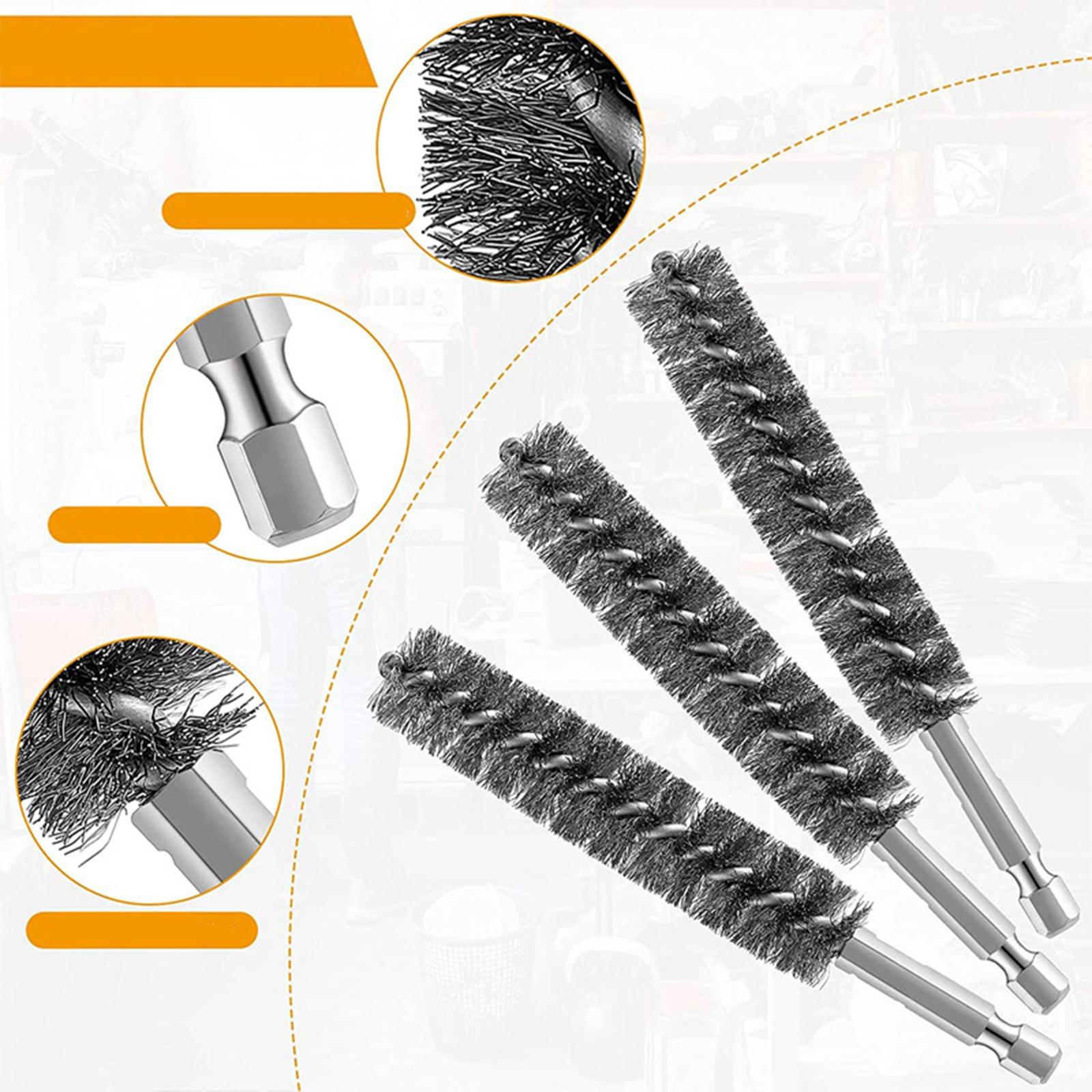 Tube Cleaning Wire Brush Set S - đánh giá và giá Power Tools Youtube